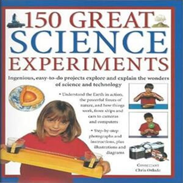 150 Great Science Experiments [***]