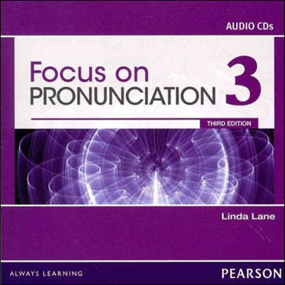 Focus on Pronunciation 3 Audio CDs