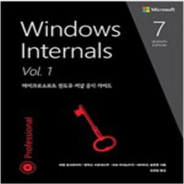 Windows Internals 7/e Vol.1 [***]