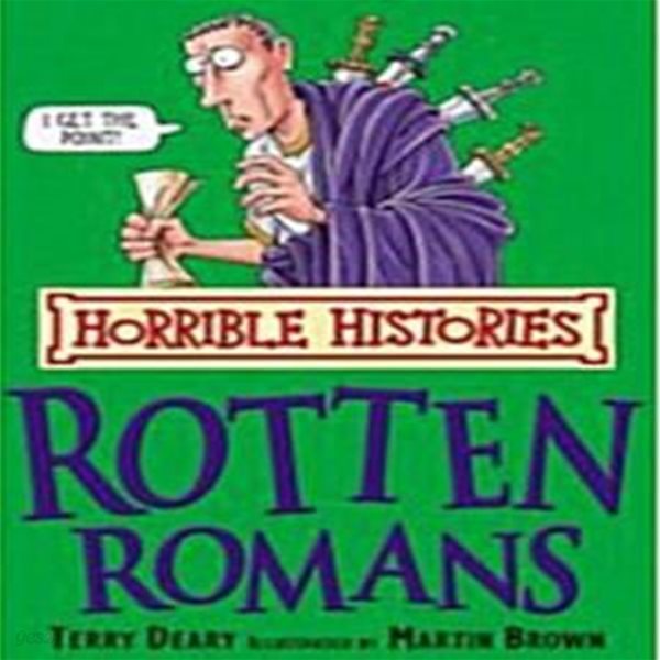 Horrible Histories: Rotten Romans [103-5]