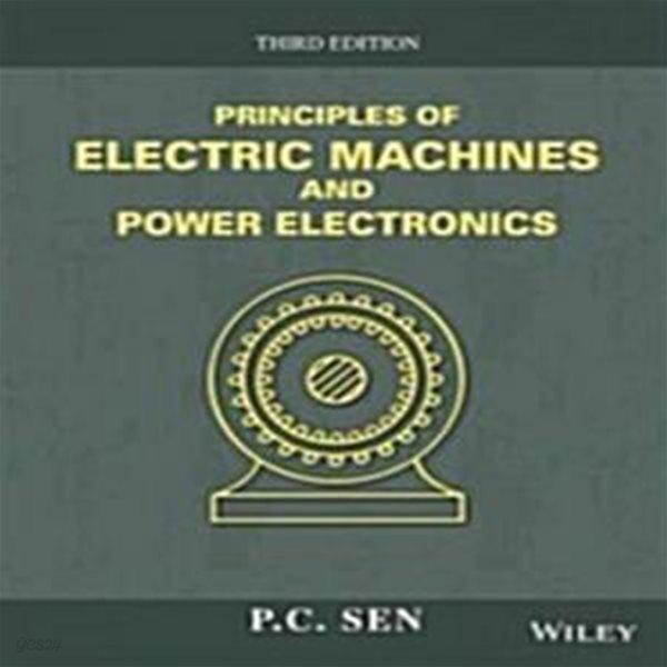 Principles of Electric Machines and Power Electronics (Hardcover, 3) [***]