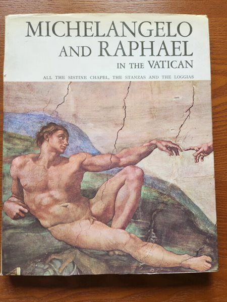 Michelangelo and Raphael in the Vatican