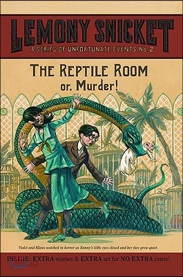 The Reptile Room: or, Murder!