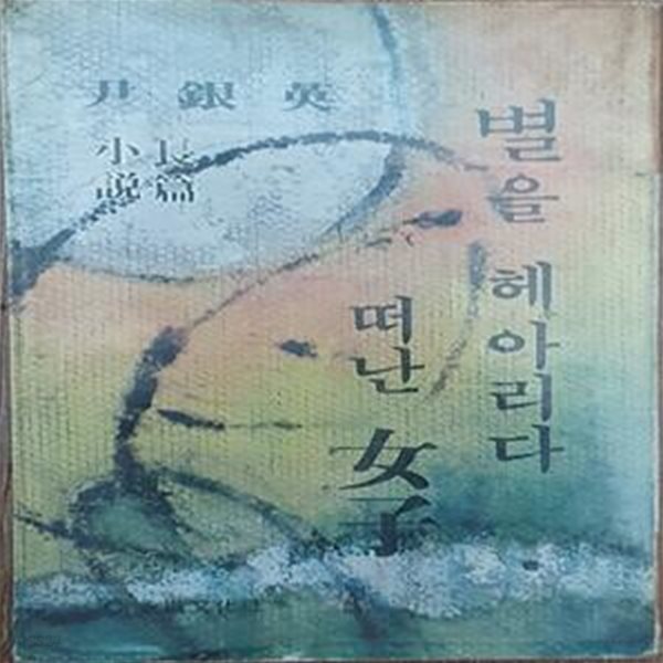 별을 헤아리다 떠난 여자 (1980/초판)