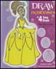 Draw Princesses in 4 Easy Steps: Then Write a Story