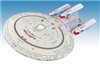 U.S.S. Enterprise NCC-1701-D Electronic Spaceship