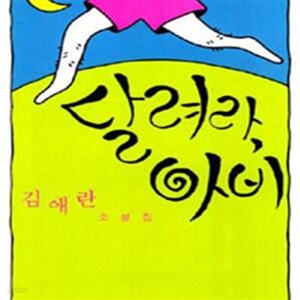 달려라, 아비 (김애란 소설집)