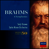 브람스: 교향곡 1-4번 (Brahms: Symphonies Nos.1-4) (2SHM-CD)(일본반) - Seiji Ozawa
