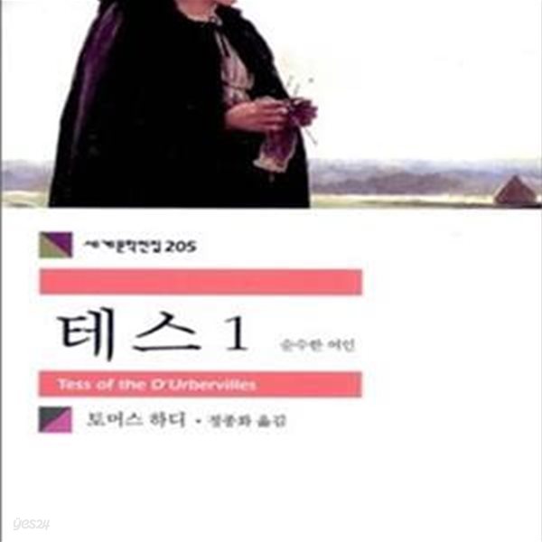 테스 1 (세계문학전집 205,순수한 여인)