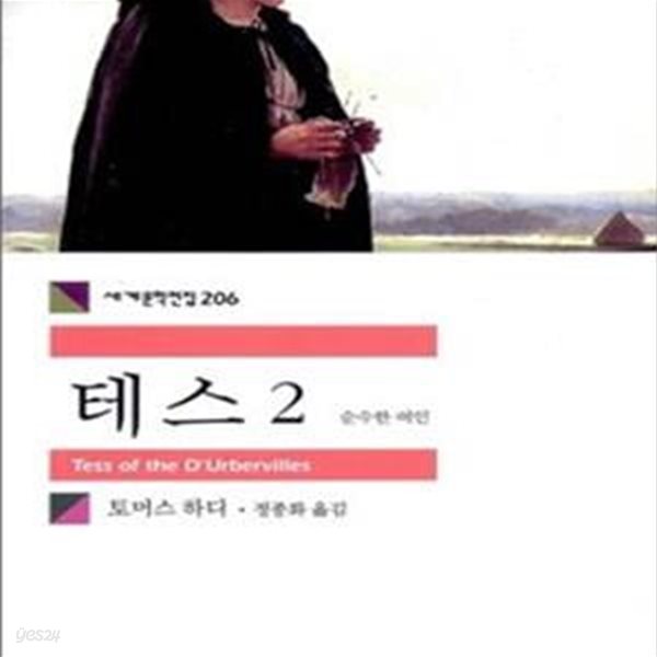 테스 2 (세계문학전집 206,순수한 여인)