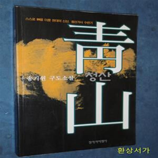 청산 - 송기원 구도소설