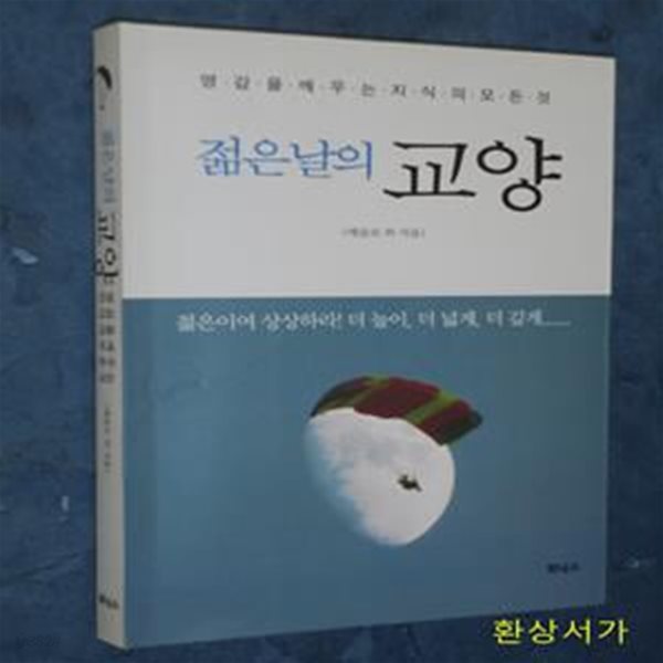 젊은날의 교양 (영감을 깨우는 지식의 모든 것)