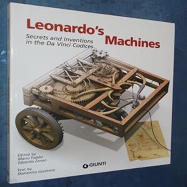 Leonardos Machines - secrets and inventions in the da codices