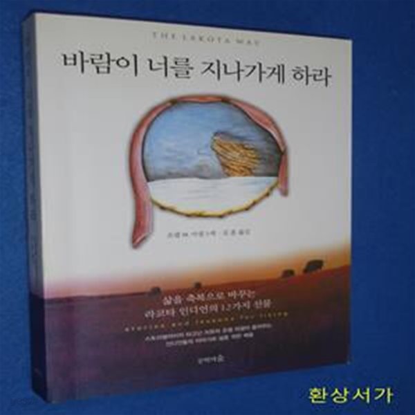 바람이 너를 지나가게 하라 (삶을 축복으로 바꾸는 라코타 인디언의 열두 가지 선물,The Lakota Way)