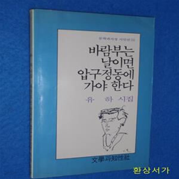 바람부는 날이면 압구정동에 가야 한다 - 유하