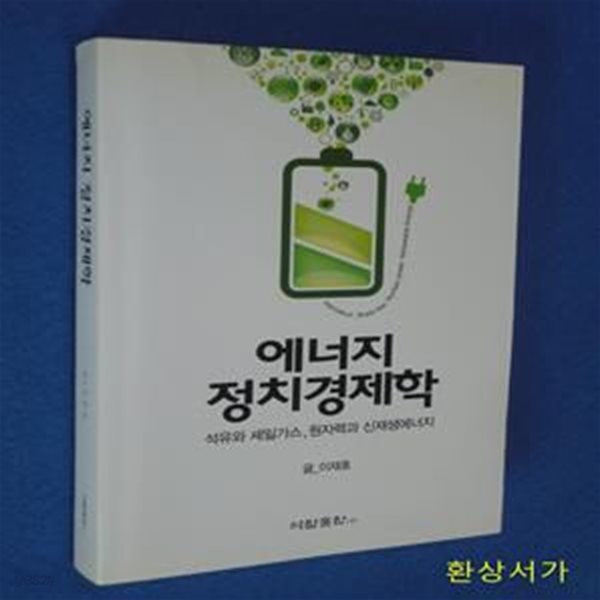 에너지 정치경제학 (석유와 셰일가스, 원자력과 신재생에너지)