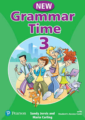 New Grammar Time 3 : Student's Book with Access code