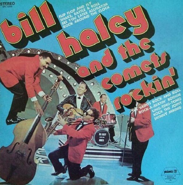 [수입][LP] Bill Haley And The Comets - Rockin‘