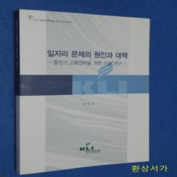 일자리 문제의 원인과 대책 - 중장기 고용전략을 위한 기초 연구