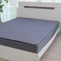 홈스타의료기 인체감지 전자파없는 탄소 카본매트 전기매트 전기장판 전기요 온열 침대 캠핑 1인용 2인용 싱글 더블
