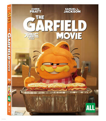 가필드 더 무비 (1Disc, 슬립케이스 초회 한정판) : 블루레이