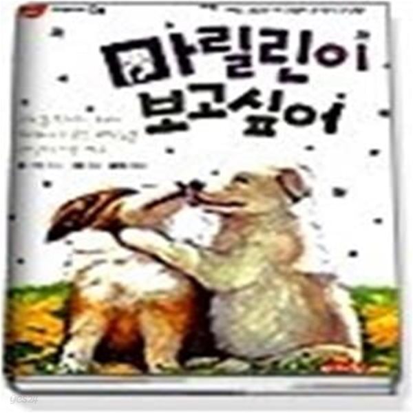 마릴린이 보고싶어 (책은내친구큰어린이소설4)