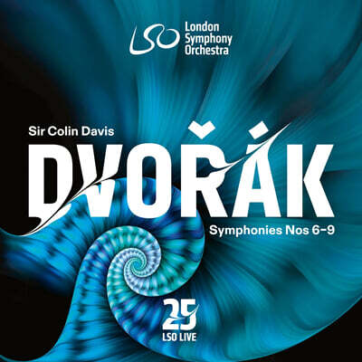 Colin Davis 드보르작: 교향곡 6~9번 / 스메타나: 나의 조국 / 야나첵: 신포니아 (Dvo?ak: Symphonies Nos 6-9)