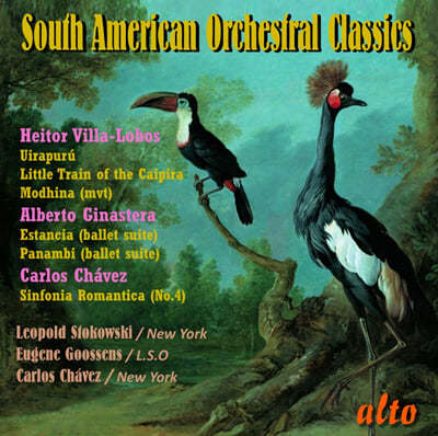 남미 오케스트라 작품집 (South American Orchestral Classics)