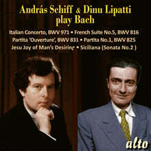 안드라스 쉬프 &amp; 디누 리파티 - 바흐 연주집 (Andras Schiff &amp; Dinu Lipatti play Bach)