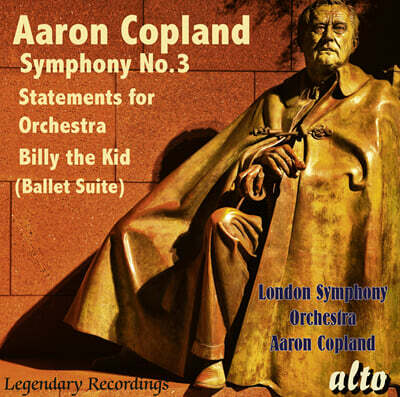 Aaron Copland 아론 코플랜드: 교향곡 3번, 빌리 더 키드 (발레 조곡), 교향곡 3번 (Aaron Copland: Symphonie No 3)