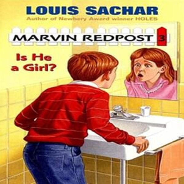 Marvin Redpost #3: Is He a Girl?