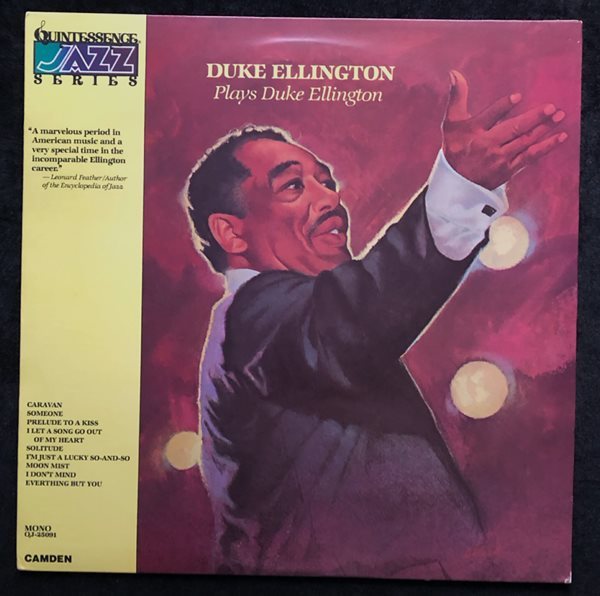 [LP] 수입원반 DUKE ELLINGTON (MONO반) QJ-25091