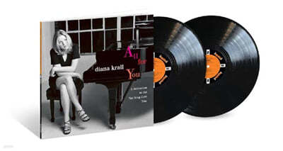 Diana Krall (다이애나 크롤) - All For You (A Dedication To The Nat King Cole Trio) [2LP]