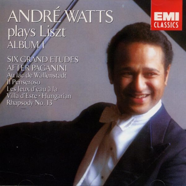 앙드레 와츠 (Andre Watts) Plays Liszt Vol 1 - 와츠가 연주하는 리스트