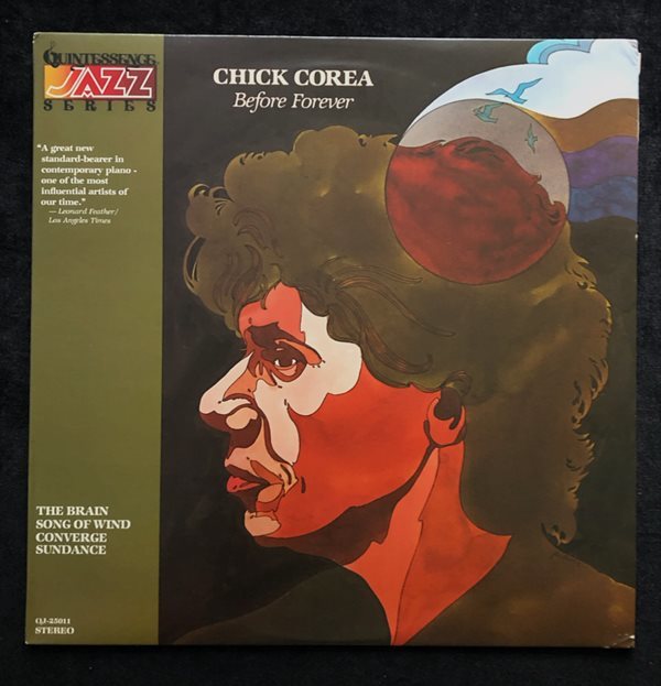 [LP] 수입원반 CHICK COREA QJ-25011