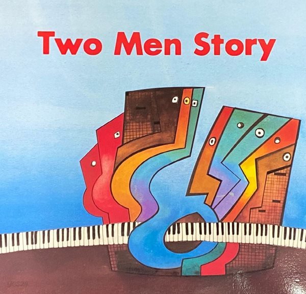 [LP] 두 남자 이야기 - Two Men Story (최민수,김태우) LP [희귀-컬렉터반] [지구 JLS-1202663]