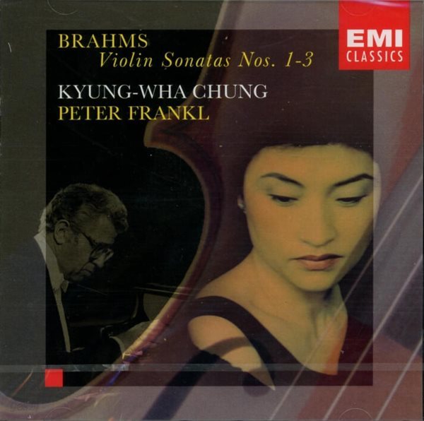 Brahms : Violin Sonatas Nos. 1- 3 - 정경화 (Kyung Wha Chung), 프랑클 (Peter Frankl)(미개봉)