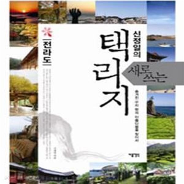 신정일의 새로 쓰는 택리지 (숨겨진 우리 땅의 아름다움을 찾아서, 전라도)