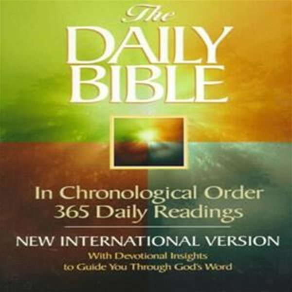 Daily Bible : New International Version : With Devtional Insights to Guide You Through God’s Word Paperback