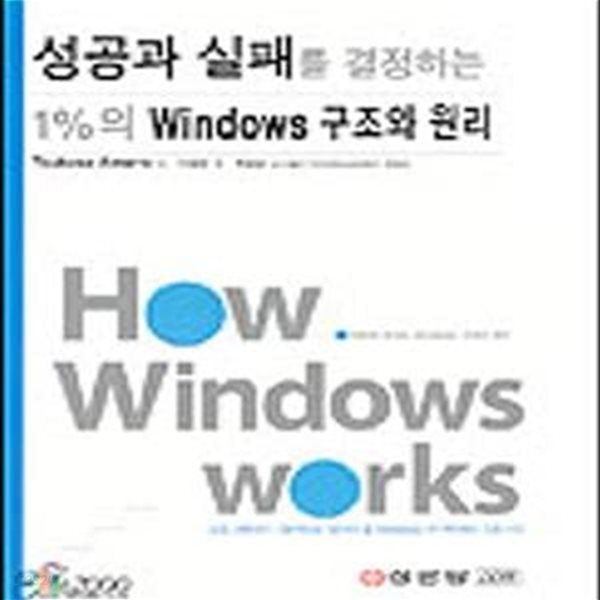 성공과 실패를 결정하는 1%의 WINDOWS 구조와 원리