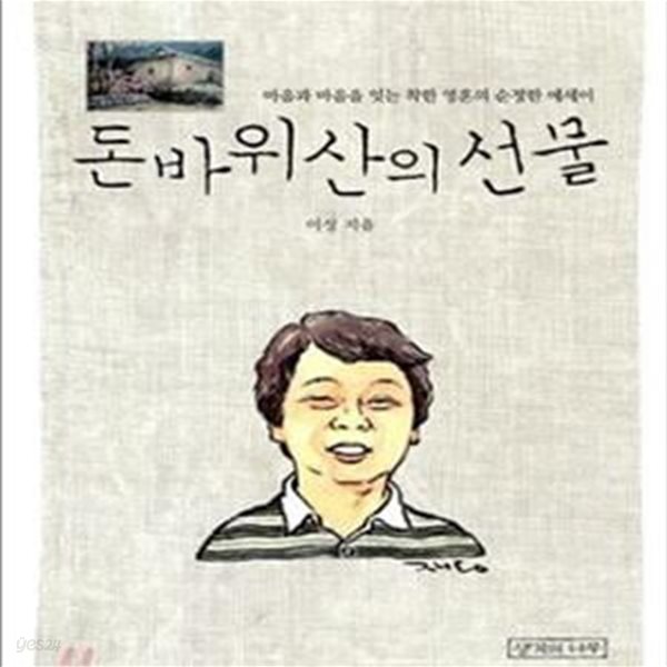 돈바위산의 선물 (마음과 마음을 잇는 착한 영혼의 순정한 에세이)