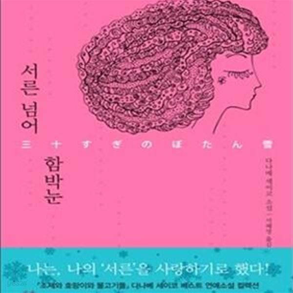 서른 넘어 함박눈 (다나베 세이코 소설)