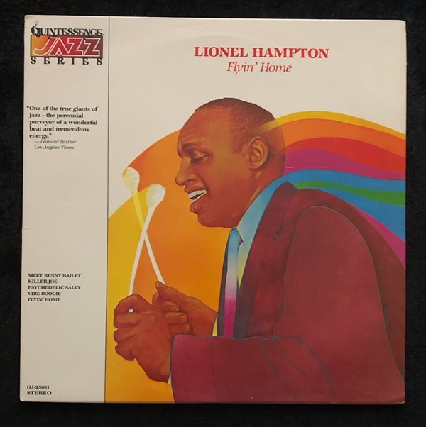 [LP] 수입원반 LIONEL HAMPTON QJ- 25031 