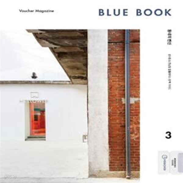 블루 북(Blue Book) Vol. 3: 동네의 변신 (블루북 + 모바일 바우처 이용코드)