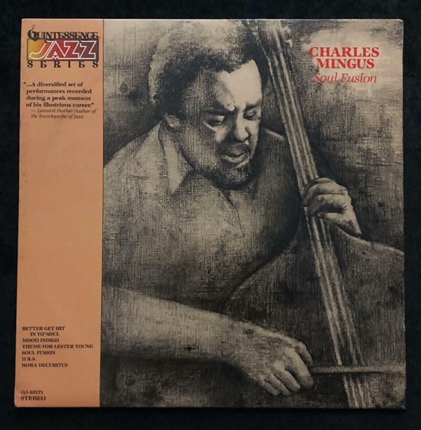 [LP] 수입원반 CHARLES MINGUS QJ-25171