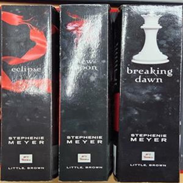 Eclipse/Breaking Dawn/New Moon (전3권) - International Edition, Paperback