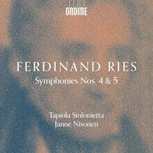 Tapiola Sinfonietta 리스: 교향곡 4번, 5번 (Ries: Symphonies Nos.4 &amp; 5)
