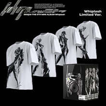 에스파 (aespa) - 미니앨범 5집 : Whiplash [Whiplash Limited Ver.][4종 중 1종 랜덤발송]