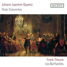 Frank Theuns 크반츠: 플루트 협주곡집 (Quantz: Flute Concertos)
