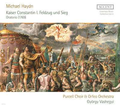 Gyorgy Vashegyi 미하엘 하이든: 오라토리오 '콘스탄티누스 1세의 진군과 승리' (M.Haydn: Kaiser Constatin Feldzug und Sieg)